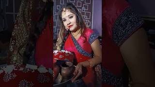 Karwachauth ki shut♥️💚💚⭐ karwachauth shorts [upl. by Annonyw]