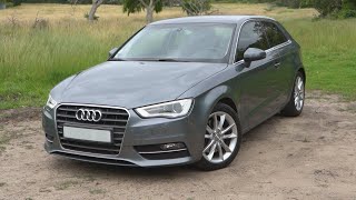 2014 Audi A3 18 TFSI 3Door 180 PS TEST DRIVE [upl. by Bronnie338]