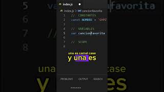 Programacion  Camel Case vs Snake Case gypz gypz24 dev programacion camelcase snakecase [upl. by Einal18]