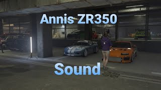 GTA V ANNIS ZR350 SOUND [upl. by Zohara]