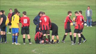 Red Card Sending Off 2 Sunday League Amateur Football [upl. by Lerej]