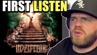 FIRST TIME REACTION  Led Zeppelin Stairway To Heaven THIS WAS SPECIAL [upl. by Dulsea952]