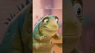 A talking lizard was found 🦎 shortvideo shorts trending leo [upl. by Airdnek]