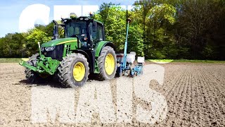 🌽🚜Semis du Maïs 2024 [upl. by Harl638]