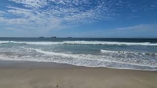 Ormond Beach in Oxnard on a Sunday Morning in September [upl. by Enenaej789]