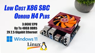 Odroid H4 Plus First Look A New Low Cost X86 SBC That Runs Windows amp Linux [upl. by Durer569]