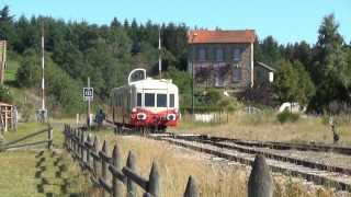 Train  Ballet dautorails sur le Chemin de Fer du HautForez CFHF [upl. by Maurine]