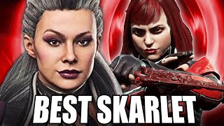 Mortal Kombat 11  The BEST Skarlet Ive Fought in Kombat League [upl. by Ebby]