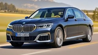 2024 BMW 7 SeriesThe Ultimate Luxury Sedan [upl. by Stormy]