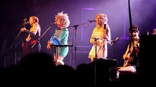 Katzenjammer live in Hamburg 2012 full show [upl. by Edak711]