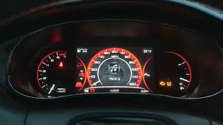 2014 Dodge Dart how to reset oil life [upl. by Anigriv]