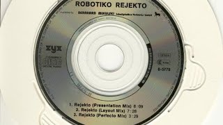 ROBOTIKO REJEKTO  Rejekto Presentation Mix [upl. by Ahsiea]