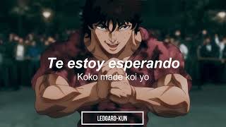 Baki Hanma Season 2 OP  Opening 2 Full 『Sarracenia』by SKYHI  Sub Español Lyrics [upl. by Htrag387]