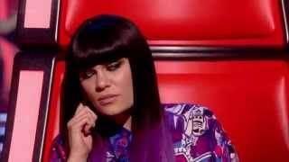 Jessie J The Voice UK Best moments S01e04 Part1 [upl. by Ellynad183]