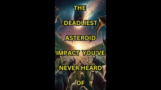 The Deadliest Asteroid Impact Youve Never Heard Of [upl. by Cathy]