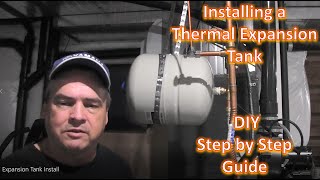 Installing an Expansion Tank on a Waterheater [upl. by Nicholl]