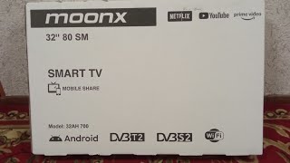 🤷Moonx 💯 Televizorni Wifi ga Ulash va Nastroykasi 🔥 [upl. by Ayad350]