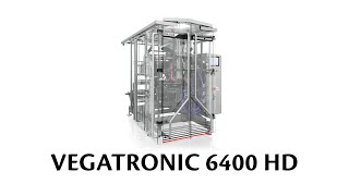 IMA Ilapak  Vegatronic 6400 HD  The hygienic VFFS packaging machine [upl. by Aninep]