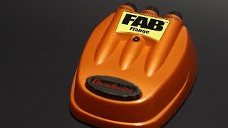 Danelectro Fab Flanger Review [upl. by Lucretia]