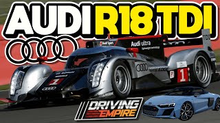 AUDI R18 TDI LEMANS CAR amp R8 SPYDER ARE CONFIRMED To be Coming to Driving Empire THIS FRIDAY [upl. by Eidderf]