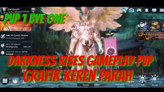 Darkness Rises  Gameplay PVP Warior [upl. by Osgood]