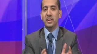 Mehdi Hasan  Question Time part 2 of 6 100211 [upl. by Cointon]