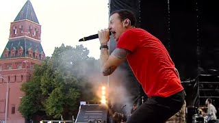 What Ive Done Official Live in Red Square 2011  Linkin Park [upl. by Noxaj268]