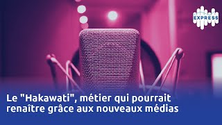 Le quotHakawatiquot métier qui pourrait renaître grâce aux nouveaux médias [upl. by Ettereve]