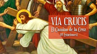 VÍA CRUCIS 2019 14 ESTACIONES [upl. by Audly549]