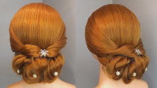 Easy and simple hairstyle  Cute hairstyle for long and medium hair  Distinctive hairstyle [upl. by Adnovay113]