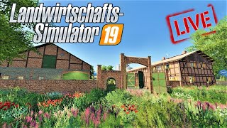 LS19✅ LIVE🔴RAVENSBERG⭐️KLEINER HOF⭐️ PS4 815 [upl. by Margarethe]