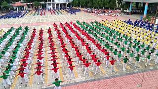 Independence Day Drill by Middle Section [upl. by Loredo]