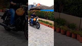 meteor 350 original silencer sound youtubeshorts viral youtube meteor350 royalenfield [upl. by Boyse170]