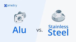 Aluminium vs Stainless Steel Metal Properties Compared [upl. by Morice448]