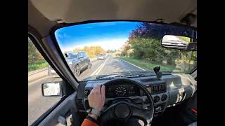 5 klasykjedzie 1990 Opel Corsa A Viva 15D POV [upl. by Amirak]