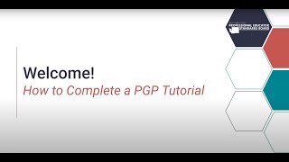 Tutorial Completing a Professional Growth Plan PGP [upl. by Ricker]