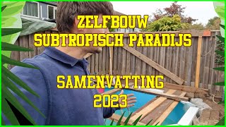 Tropische tuin verbouwing samenvatting 2023 [upl. by Venn]