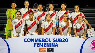 Peru vs Venezuela Sudamericano Femenino Sub 20 en vivo [upl. by Barbour23]