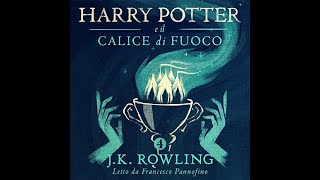 Audiolibro Harry Potter e Il Calice di Fuoco [upl. by Enortna]