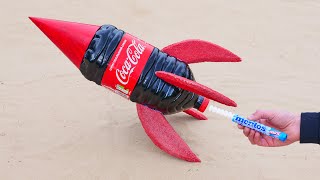 CocaCola Rocket vs Mentos [upl. by Inwat]