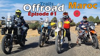 Maroc 🐪 المغرب 2023 Trails Offroad  1 [upl. by Bertasi]