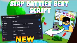 NEW Slap Battles Script PASTEBIN 2024 GODMODE SLAP AURA AUTOFARM OP POWERS ANTI VOID [upl. by Smoot815]