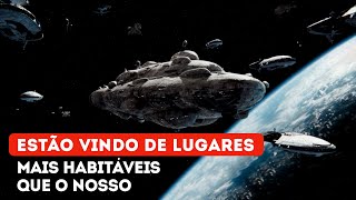 A origem dos Alienígenas que vêm e vão da Terra de 2 Bilhões de anos de Existência [upl. by Caterina]