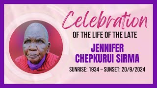 Celebration of the life of the late Jennifer Chepkurui Sirma final day [upl. by Tita]