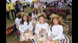 XIX Dożynki Wojewódzko  Diecezjalne w Sierakowie kPrzasnysza [upl. by Kilroy]