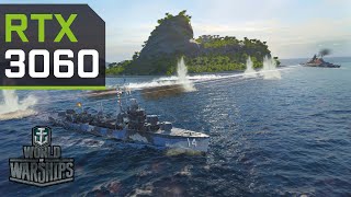 World of Warships  RTX 3060 [upl. by Petracca]