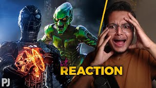 SPIDERMAN NO WAY HOME  Offical Trailer REACTION 🔥 KAHA HAI TOBEY AUR ANDREW [upl. by Mylander955]