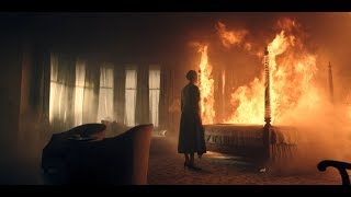 The Handmaids Tale 3x1  Serena Waterford burns their house [upl. by Nwahsram722]