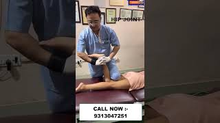 HIP JOINT  Dr Varun Chiropractor  Chiropractic treatment in Thane in Mumbai  Call  9313047251 [upl. by Notsnarc]