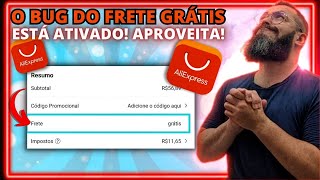 COMO CONSEGUIR FRETE GRÁTIS Nos Produtos CHOICE Do ALIEXPRESS [upl. by Sum83]